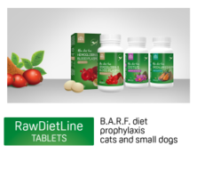 RawDietLine Tabs
