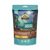 Natuurlijke trainingssnacks fruit en bessen