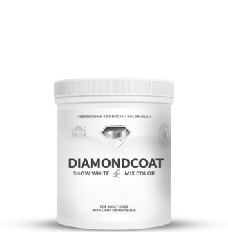 Diamondcoat SnowWhite & Mix color