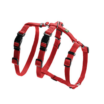 Geschirr Sicherheit VR 38-52/XS-S Nylon, rot