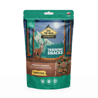 Trainingssnack hert met zeewier