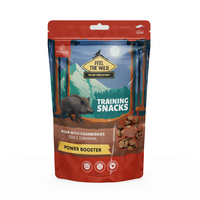 Trainingssnack wild zwijn met cranberries