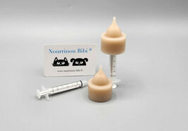 set tepel op syringe - Micro 