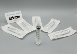 Set van 5 spuiten 5ml.